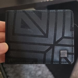 Black wallet